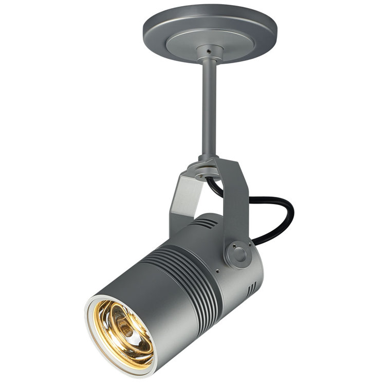 Bruck Chroma Grey Integrated LED Metal Spot Light Wayfair Canada